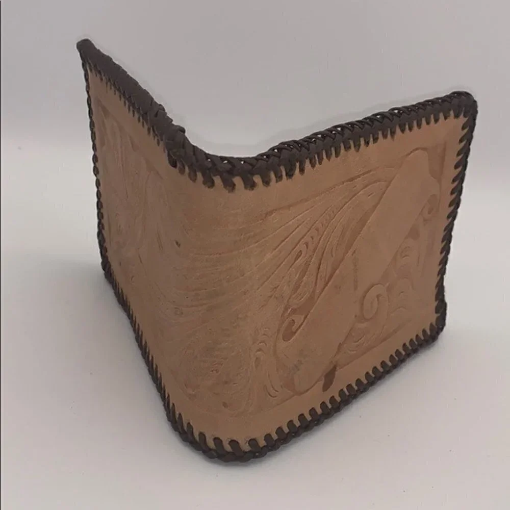 𝅺FLORAL Braided Wallet